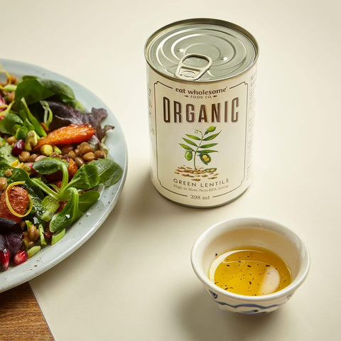 Eat Wholesome Organic Green Lentils