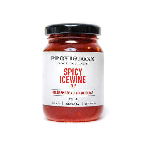 Provisions Food Company Spicy Icewine Jelly