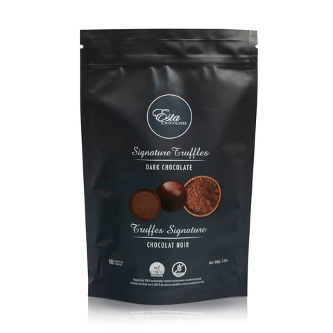 Esta Dark Chocolate Truffle Pouch