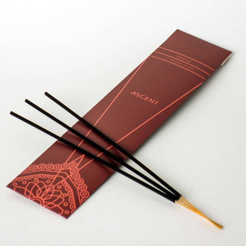 Between Heaven & Earth Ascent India Incense