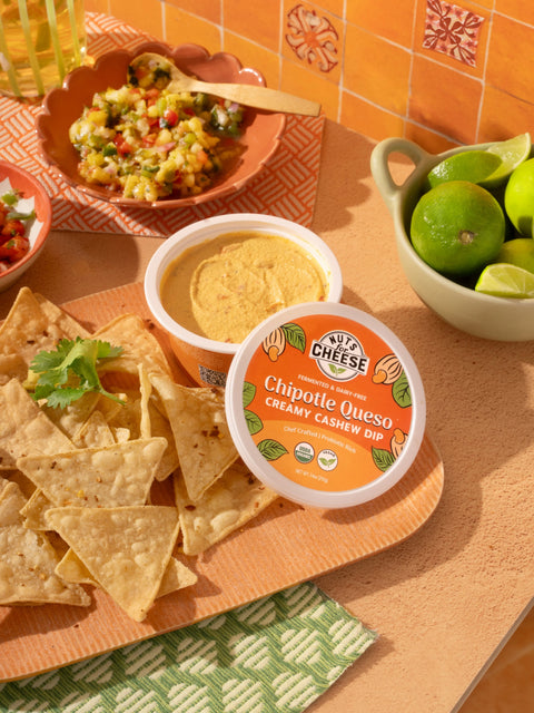 Nuts for Cheese Chipotle Queso Creamy Cashew Dip (Refrigerated)