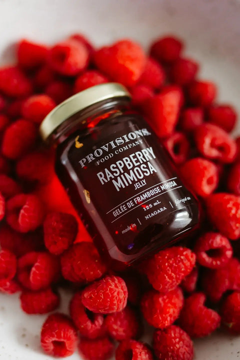 Provisions Food Company Raspberry Mimosa Jelly