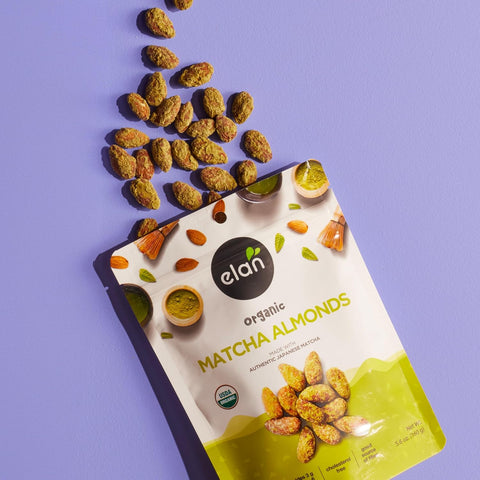 Matcha Almonds