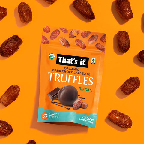 Dark Chocolate Date Truffles