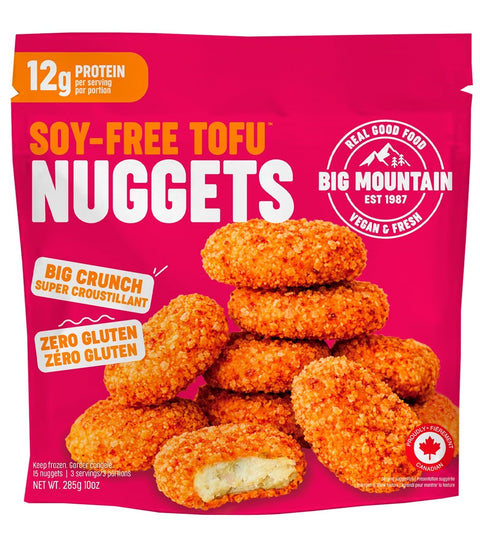 Big Mountain Food Gluten-free & Soy-free Tofu Nuggets (Frozen)
