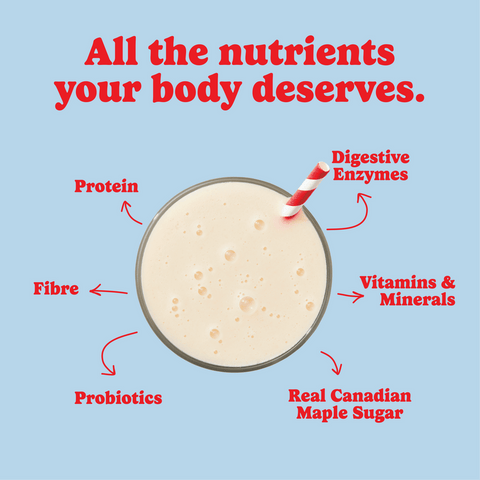 Good Protein Maple Cookie Vegan Protein Powder | 440g (10 servings)