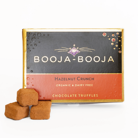 Booja Booja Hazelnut Crunch Truffles