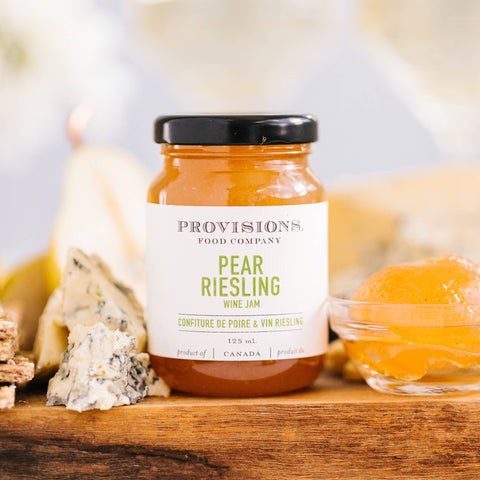 Provisions Food Company Pear Riesling Wine Jam