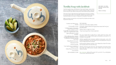 Gluten-free Vegan Cooking in your Instant Pot