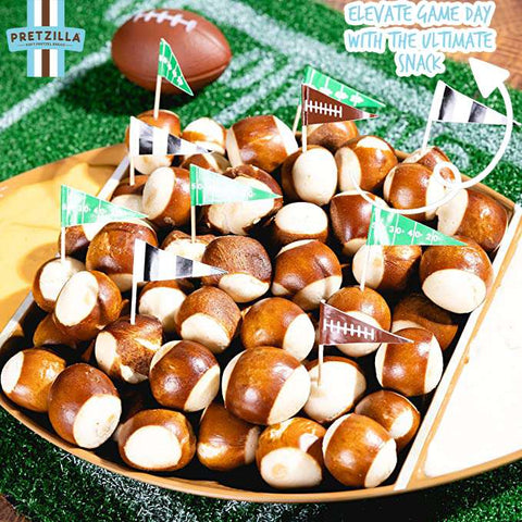 Vegan Pretzel Bites