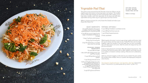 Gluten-free Vegan Cooking in your Instant Pot