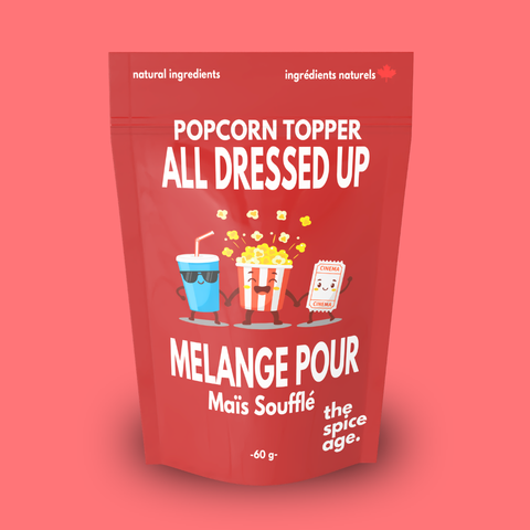 The Spice Age All Dressed Up Popcorn Seasoning