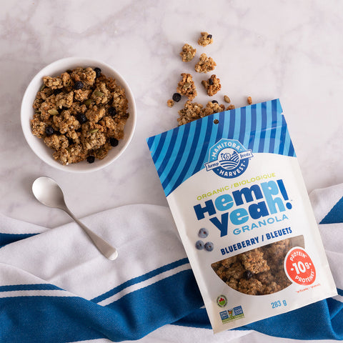 Hemp Yeah! Blueberry Granola
