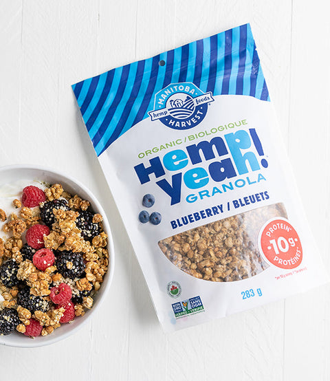 Hemp Yeah! Blueberry Granola