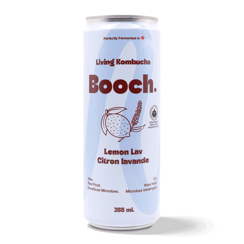 Booch Lemon Lavender Living Kombucha