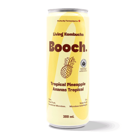 Booch Tropical Pineapple Living Kombucha