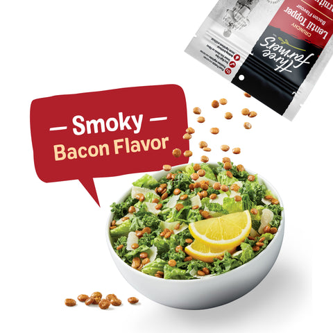 Lentil Salad Topper Bacon Flavour