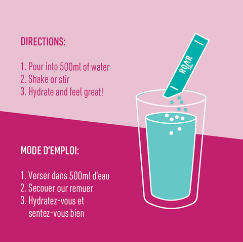 Berry Lemonade Electrolytes Powder