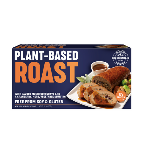 Gluten-free Plant-Based Roast (Frozen)