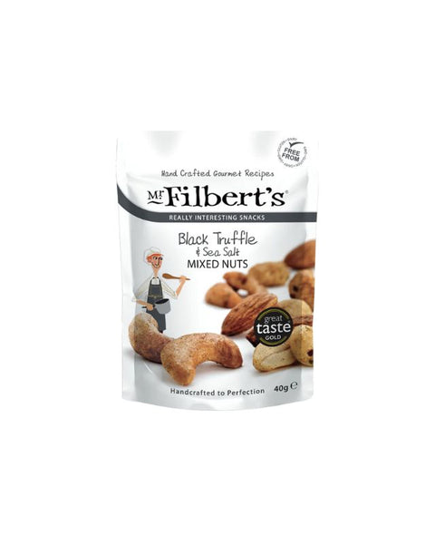 Mr Filbert's Italian Black Truffle Mixed Nuts