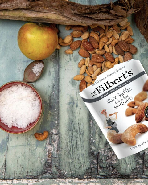 Mr Filbert's Italian Black Truffle Mixed Nuts