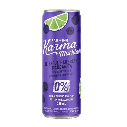 Alcohol-free Blissful Blueberry Margarita