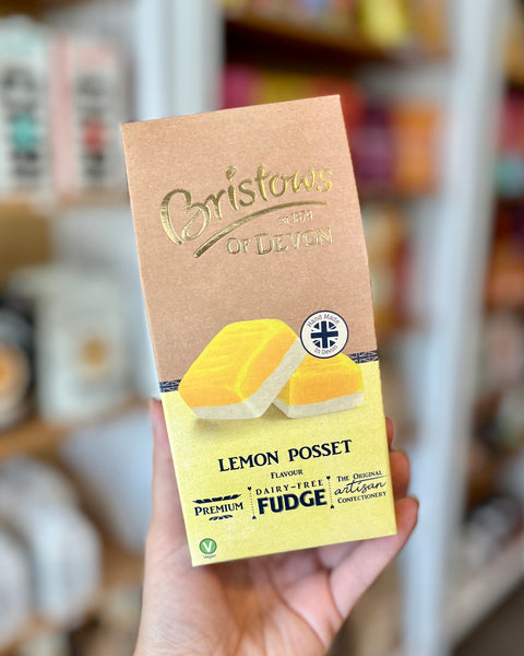 Bristows of Devon Vegan Fudge - Lemon Posset