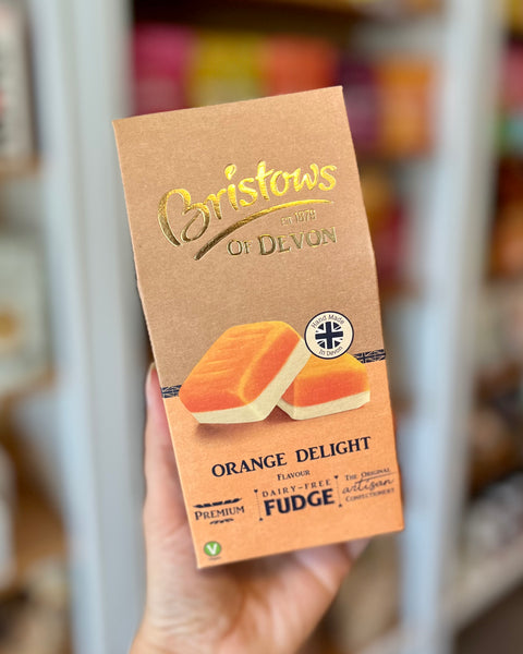 Bristows of Devon Vegan Fudge - Orange Delight