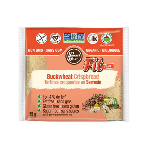 SmartBite Gluten-free Buckwheat Crispbread