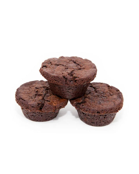Bunner's Gluten-free Baby Brownie Bites - Pack of 9 (Frozen)
