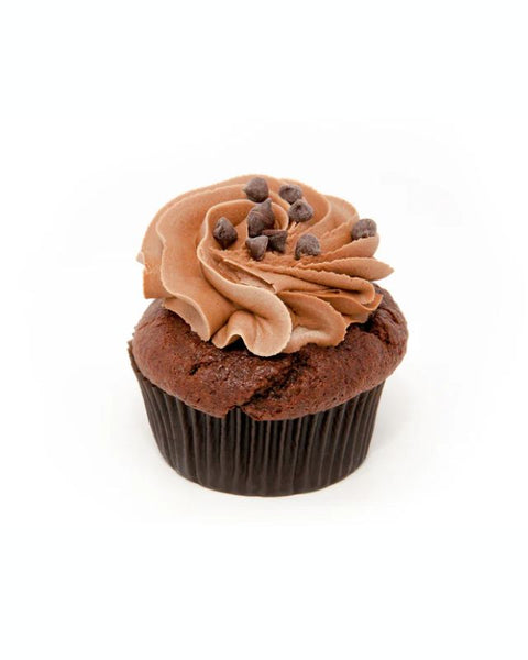Bunner's Gluten-free Chocolate Cupcakes - Pack of 4 (Frozen)
