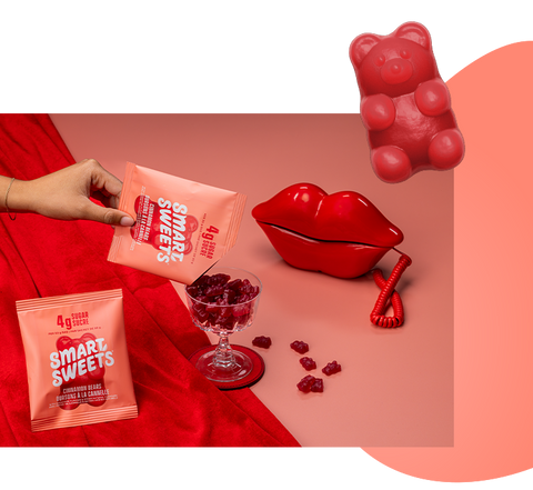 SmartSweets Cinnamon Bears