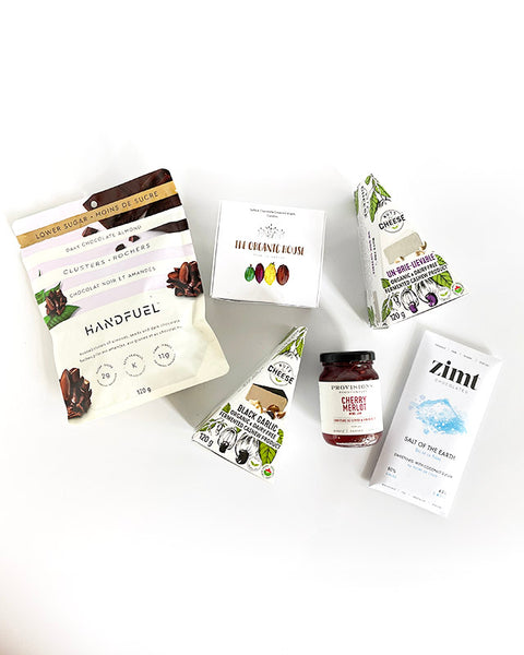 Cheese & Chocolate Gift Box (Vegan + Gluten-free)