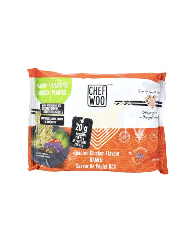 High Protein Instant Ramen Packet - Roasted Chicken Flavour