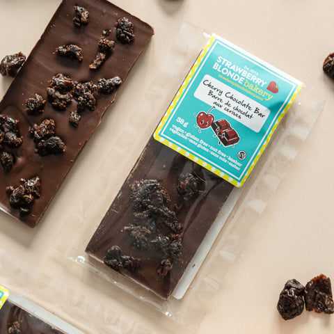 Cherry Chocolate Bar