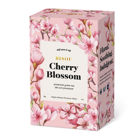 Bisou Cherry Blossom Tea Sachets