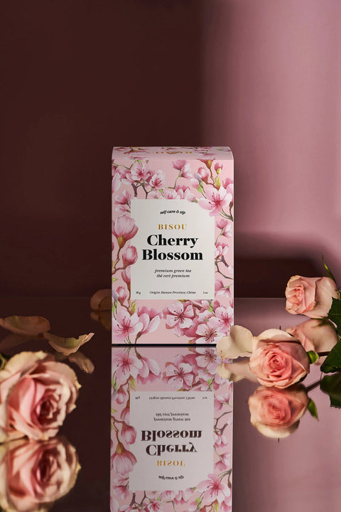 Bisou Cherry Blossom Tea Sachets