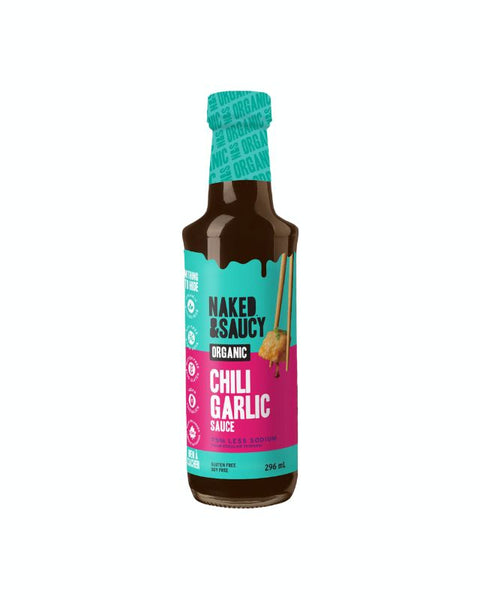 Organic Gluten-free Chili Garlic Sauce