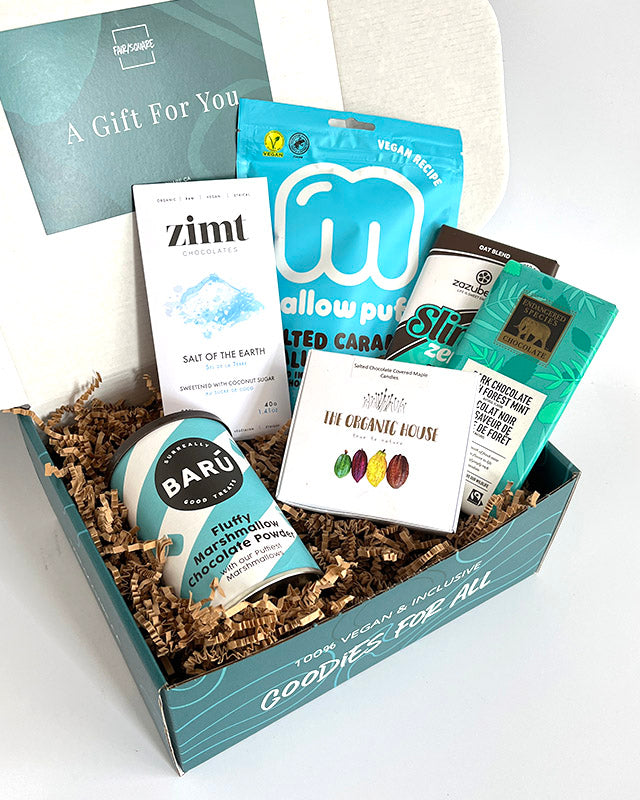 Chocolate Lover | Vegan Gift Box - Fair/Square