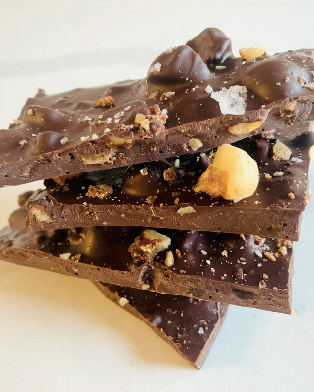 Chocolate Slats - Nuts and Maple