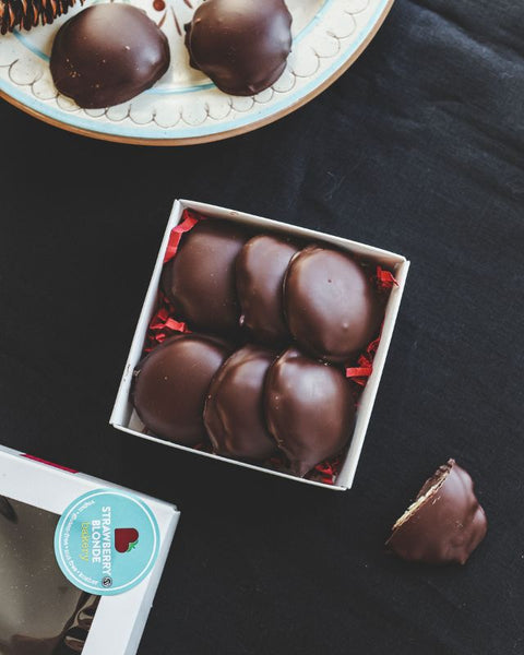 Vegan Chocolate Turtles