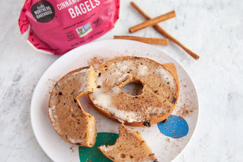 Little Northern Bakehouse Gluten-free Cinnamon Raison Bagels (Frozen)