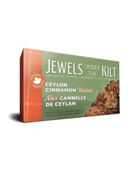 Cinnamon Walnuts