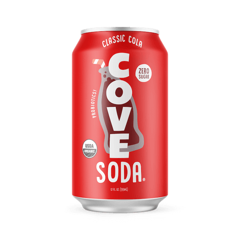 Classic Cola | Zero Sugar Prebiotic Soda