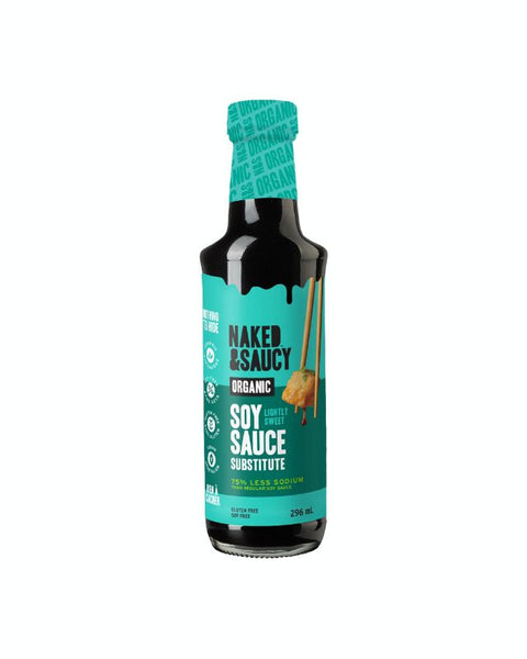 Organic Coconut Aminos - Lightly Sweet Soy Sauce Substitute