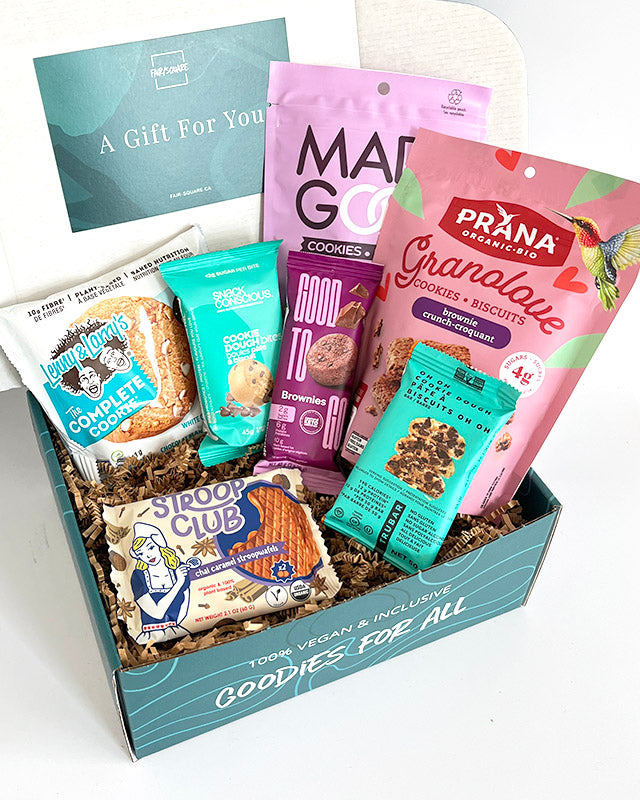 Cookie Monster Gift Box (Vegan)