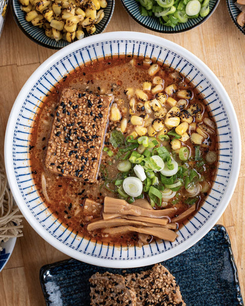 Heat & Eat Kaizen Tofu Miso Ramen (Frozen)