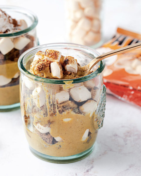 Vegan Pumpkin Marshmallows