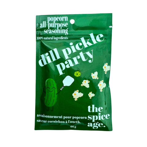 Dill Pickle Popcorn Topper