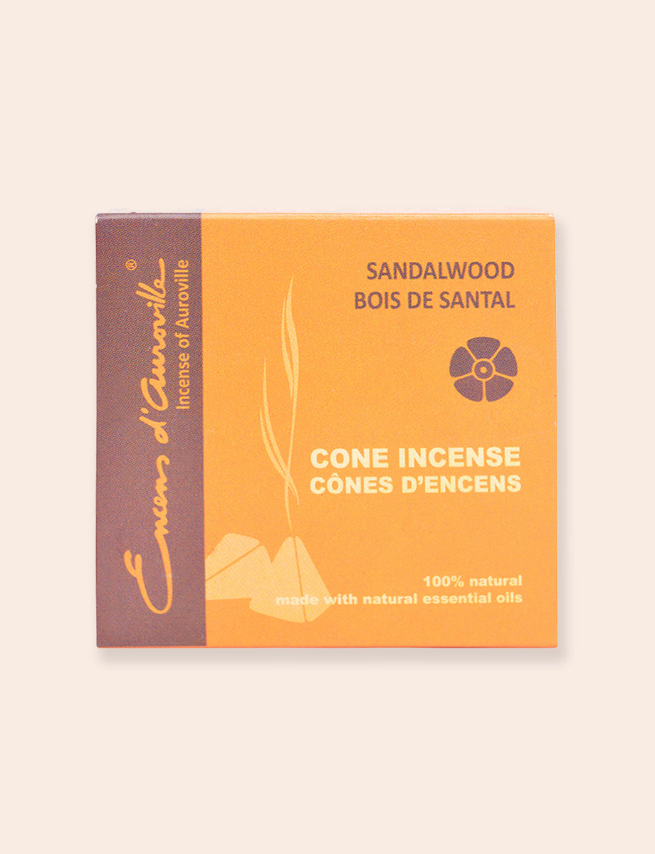 Sandalwoood Cone Incense